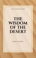 The Wisdom of the Desert: Easy-to-Read Layout B0GMRLZ1DR Book Cover