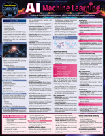 AI Machine Learning: A Quickstudy Laminated Reference Guide 1423250826 Book Cover