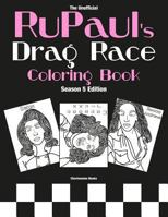 RuPaul's Drag Race Coloring Book: Season 5 Edition 1798733692 Book Cover