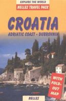 Nelles Travel Pack Croatia: Adriatic Coast, Dubrovnik (Nelles Travel Pack Croatia) 3886182304 Book Cover