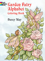 Garden Fairy Alphabet Coloring Book 0486290247 Book Cover