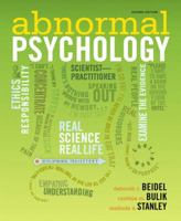 Abnormal Psychology 0205966543 Book Cover