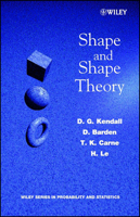 Shape and Shape Theory 0471968234 Book Cover
