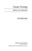 Susan Sontag: Mind As Passion 0719037859 Book Cover