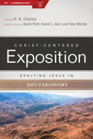 Exalting Jesus in Deuteronomy 0805496505 Book Cover