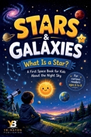 What Is a Star?: What Are Stars Made Of, a First Space Book for Kids About the Night Sky B0H9ZSDLWK Book Cover