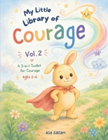 My Little Library of Courage (Vol. 2): A 3-in-1 Toolkit for Courage (Little Seeds of Mindfulness: Feelings & Emotions Collection) 8397823034 Book Cover