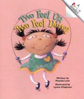 Two Feet Up, Two Feet Down (A Rookie Reader) 0516236121 Book Cover