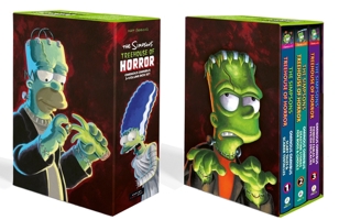 The Simpsons Treehouse of Horror Ominous Omnibus 3-Book Boxed Set: The Complete Collector's Edition