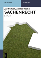 Sachenrecht 3110165570 Book Cover