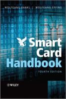 Smart Card Handbook 0470856688 Book Cover