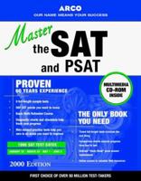Arco Master the Sat and Psat: 2000 Edition (Master the Sat (Book & CD Rom)) 002863215X Book Cover