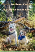 Storm in Stone County (The Cowboy Ranch Series) B07Y1XYG8B Book Cover