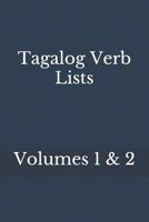 Tagalog Verb Lists Volumes 1 & 2 1724010506 Book Cover