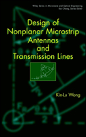 Design of Nonplanar Microstrip Antennas and Transmission Lines 0471182443 Book Cover