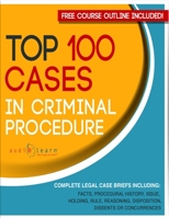 Top 100 Cases in Criminal Procedure: Legal Briefs B08B3629GZ Book Cover