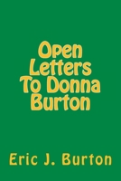 Open Letters To Donna Burton 1721073302 Book Cover