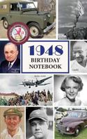 1948 Birthday Notebook: a great alternative to a card 1973904969 Book Cover