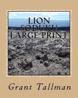 Lion Soduku Large Print 1539596249 Book Cover