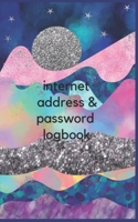 Internet Address & Password Logbook: Password Log Book : Password Book : Password Book Small Keep Track of : Usernames, Passwords, Web Addresses in ... Internet Address & Password Logbook Keeper) 1700605658 Book Cover