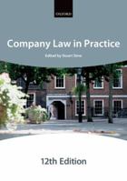 Company Law in Practice 0198787723 Book Cover