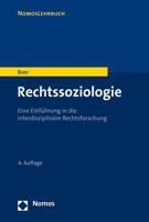 Rechtssoziologie : Eine Einf?hrung in die Interdisziplin?re Rechtsforschung 3848761882 Book Cover