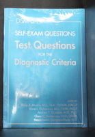 Dsm-5-Tr(r) Self Exam Questions: Test Questions for the Diagnostic Criteria 1615375090 Book Cover