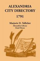 Alexandria City Directory, 1791 1556130031 Book Cover