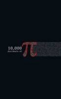 10,000 decimals of Pi 1326560468 Book Cover