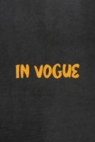 In Vogue: All Purpose 6x9 Blank Lined Notebook Journal Way Better Than A Card Trendy Unique Gift Gray Rock English Slang 1694839214 Book Cover