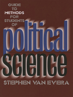 Guide to Methods for Students of Political Science 080148457X Book Cover