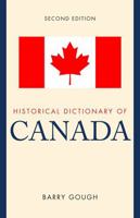 Historical Dictionary of Canada 0810854961 Book Cover