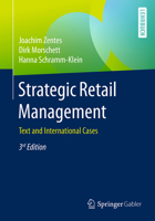 Strategic Retail Management: Text and International Cases 383490287X Book Cover