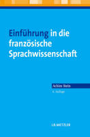 Einführung in Die Französische Sprachwissenschaft 347602511X Book Cover
