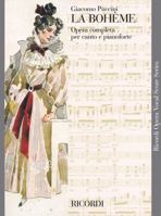 Puccini's LA Boheme (Dover Opera Libretto Series) 1574674447 Book Cover