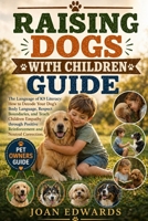 RAISING DOGS WITH CHILDREN GUIDE: The Language of K9 Literacy: How to Decode Your Dog’s Body Language, Respect Boundaries, and Teach Children Empathy ... Reinforcement and Neutral Correction. B0GYWR3H8K Book Cover