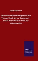 Deutsche Wirtschaftsgeschichte 3846015369 Book Cover