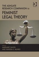 The Ashgate Research Companion to Feminist Legal Theory 1409418596 Book Cover