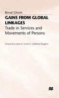 Gains from Global Linkages: Trade in Services and Movements of Persons 134925424X Book Cover