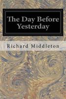 The Day Before Yesterday 1539766519 Book Cover