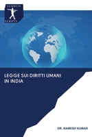 Legge sui diritti umani in India 6200903719 Book Cover