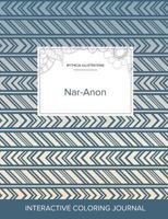 Adult Coloring Journal: Nar-Anon (Mythical Illustrations, Pastel Floral) 1360956557 Book Cover