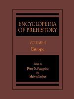 Encyclopedia of Prehistory, Vol. 4: Europe 0306462583 Book Cover