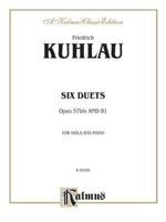 Six Duets, Op. 57bis and 81 0757980341 Book Cover