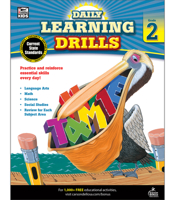 Daily Learning Drills, Grade 2 1483800857 Book Cover