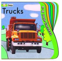 E-Z Page Turners: Trucks (Perfect for Little Fingers!) 158476936X Book Cover