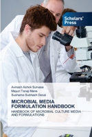 Microbial Media Formulation Handbook 6209459404 Book Cover