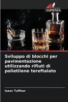 Sviluppo di blocchi per pavimentazione utilizzando rifiuti di polietilene tereftalato (Italian Edition) 6208710391 Book Cover