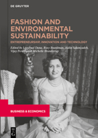 Fashion and Environmental Sustainability: Entrepreneurship, Innovation and Technology 3110795205 Book Cover