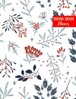 2020-2021 Planner: Nice Weekly & Monthly Planner with Calendar - Personal Journal Week Planners & Goal Planner Organizer 1695975243 Book Cover